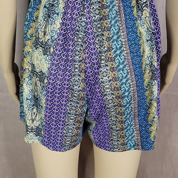 BEAR DANCE Paisley and‎ Floral Romper Large - Picture 10 of 11